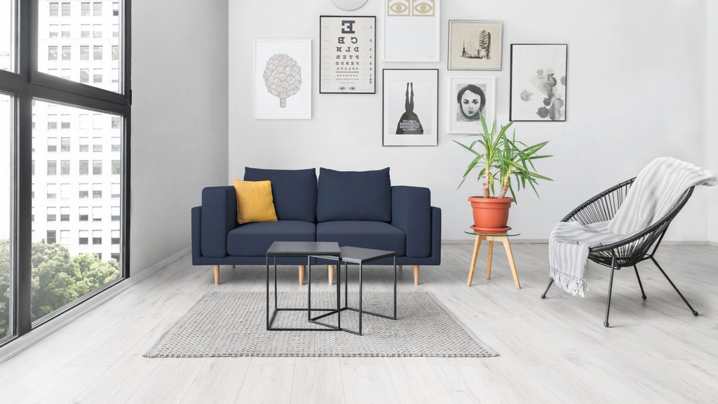 CLOOODS 2S set (2x corner armchair with back support pillows)