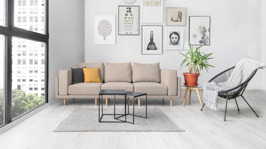 CLOOODS 3S set (2x corner armchair + 1x armchair)